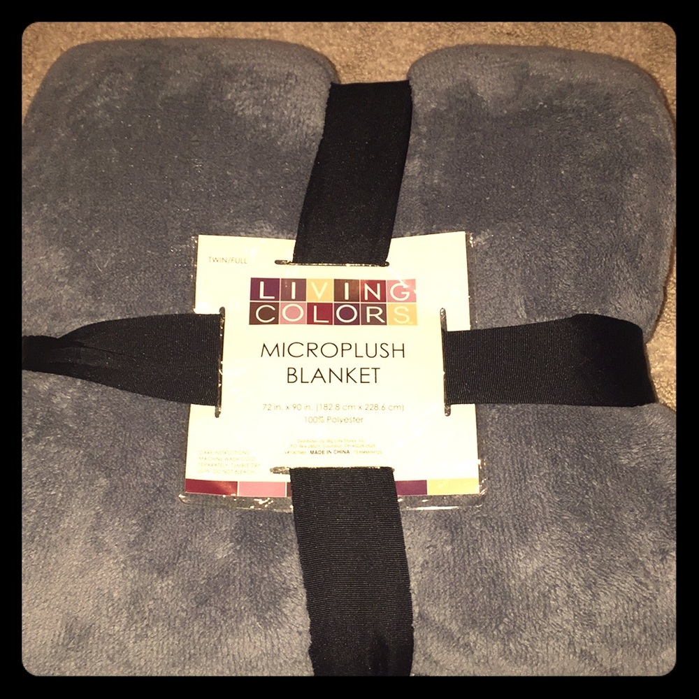 Microplush Blanket